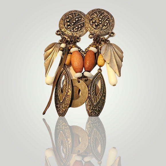 3 for $15 - Classic Indie, Western Style, Boho dangling earrings - Picture 4 of 6